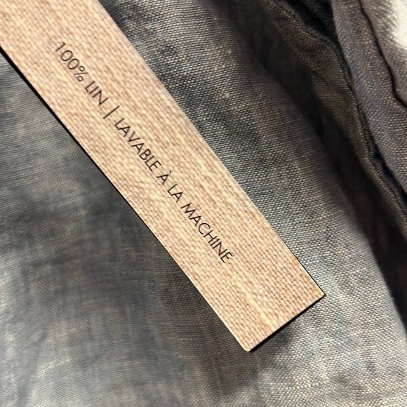 TAHARI 100% Linen Pull-On Drawstring My Perfect Shape Casual Shorts 3X - Picture 7 of 10